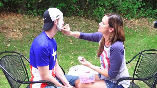 Brandons Frozen Makeup Makeover Video by DCTC Disney Cars Toy Club