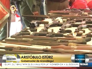 Desmantelan 18 bandas delictivas mensualmente en Anzoátegui