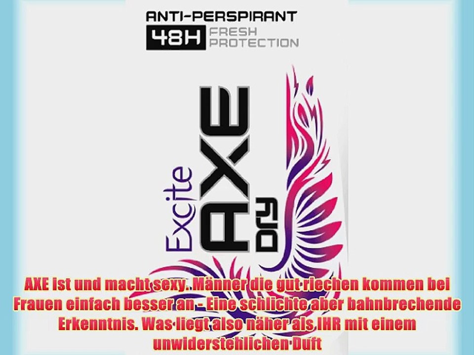 Axe Excite Deo Roll-on 6er Pack (6 x 50 ml)