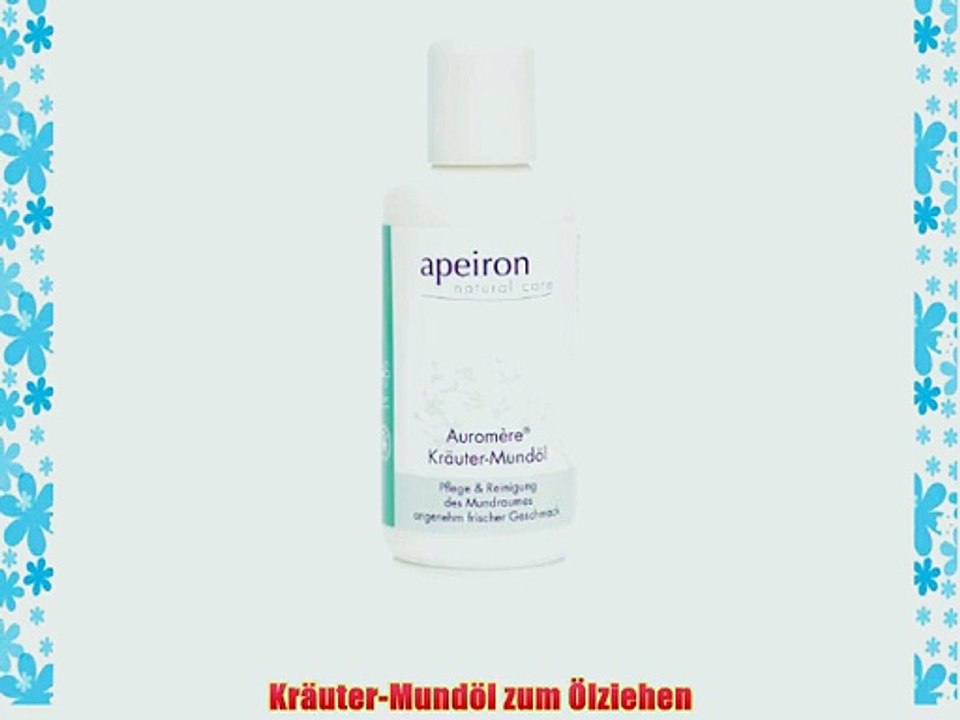 Apeiron - Auromere: Kr?uter Mund?l (100 ml)