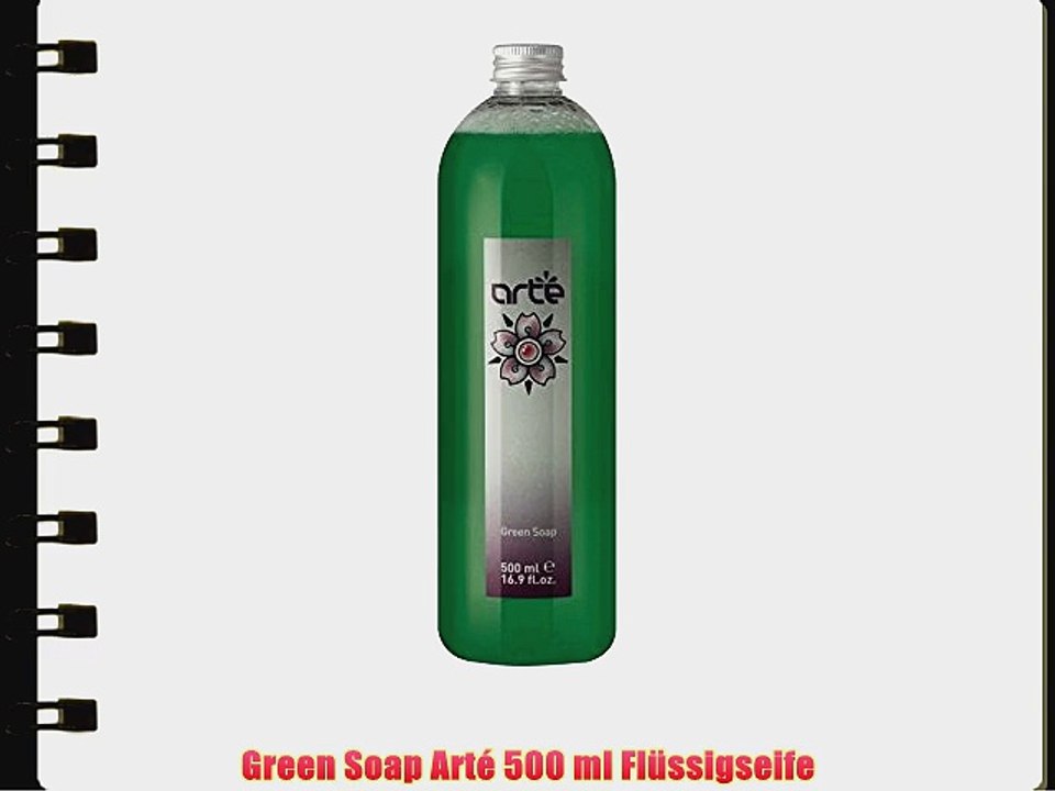 Green Soap Art? 500 ml Fl?ssigseife