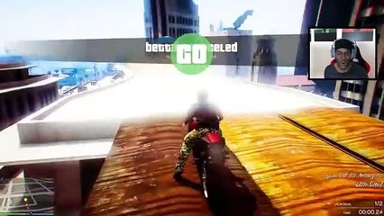 GTA 5 Online - MOTO-TROLL! (GTA V Online PC)