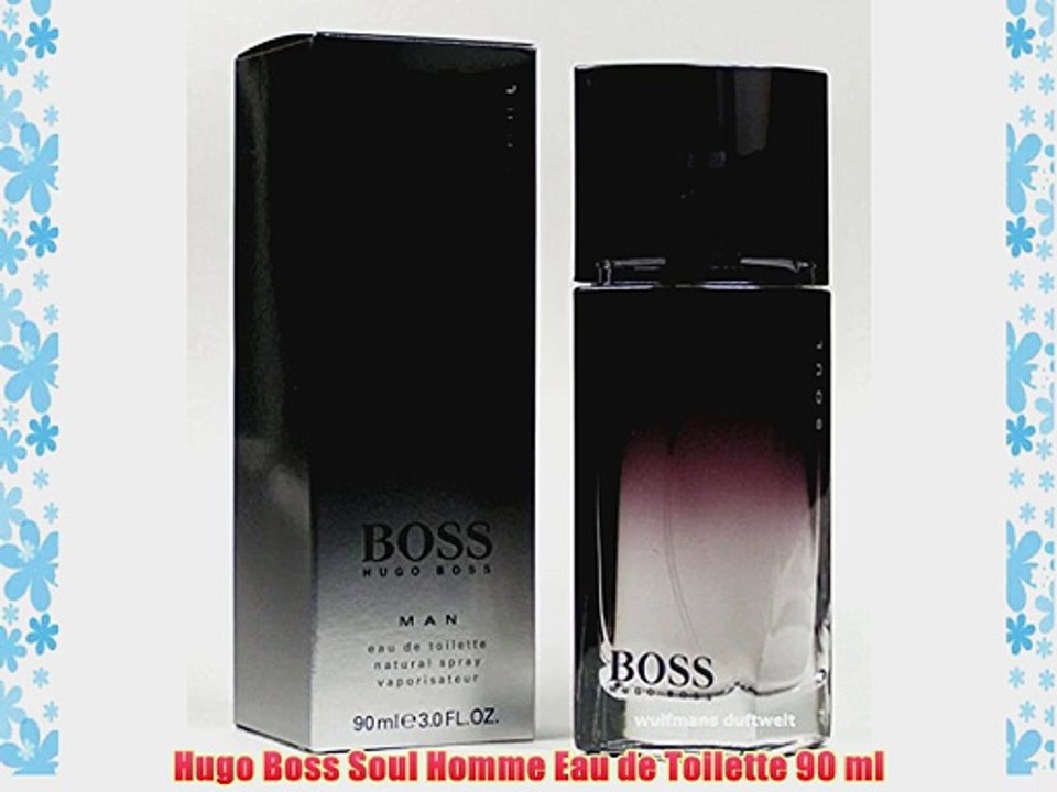 Hugo Boss Soul Homme Eau de Toilette 90 ml