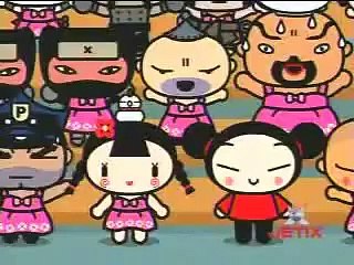 Pucca - Ping pong Pucca