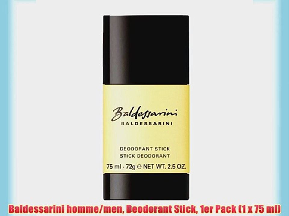 Baldessarini homme/men Deodorant Stick 1er Pack (1 x 75 ml)