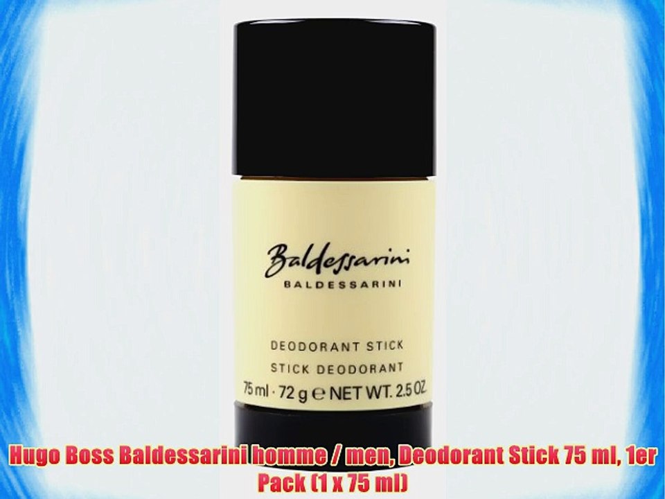 Hugo Boss Baldessarini homme / men Deodorant Stick 75 ml 1er Pack (1 x 75 ml)