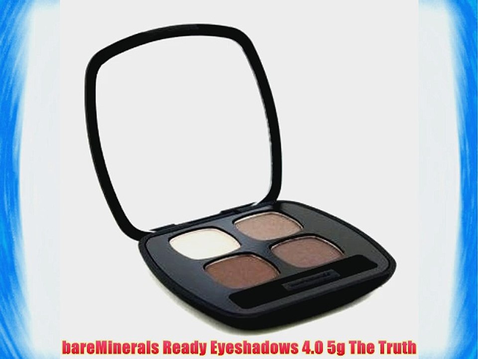 bareMinerals Ready Eyeshadows 4.0 5g The Truth