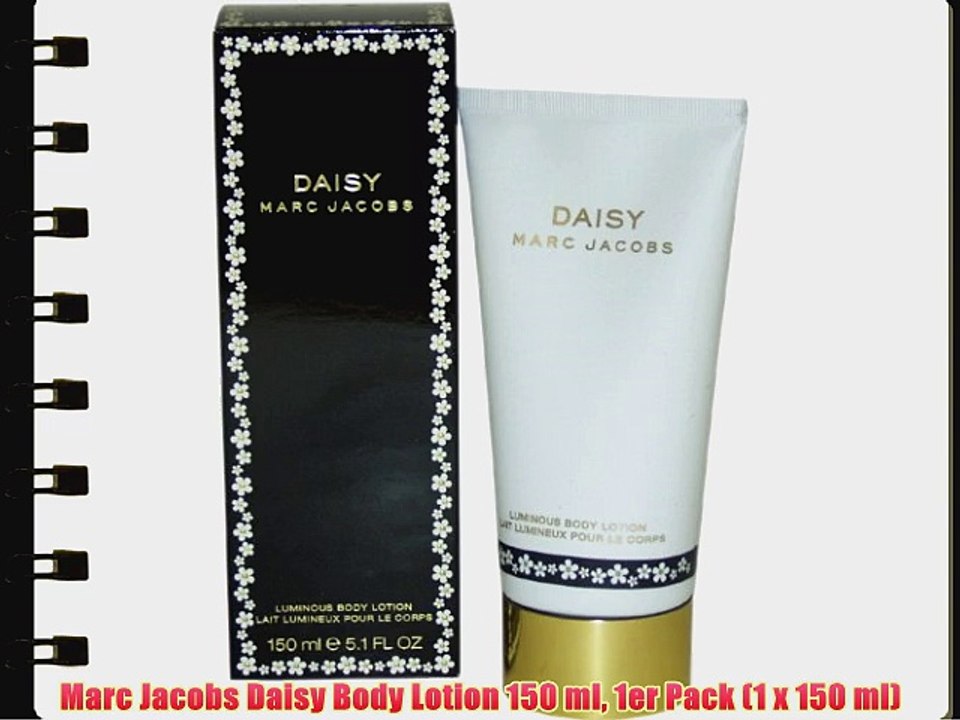 Marc Jacobs Daisy Body Lotion 150 ml 1er Pack (1 x 150 ml)