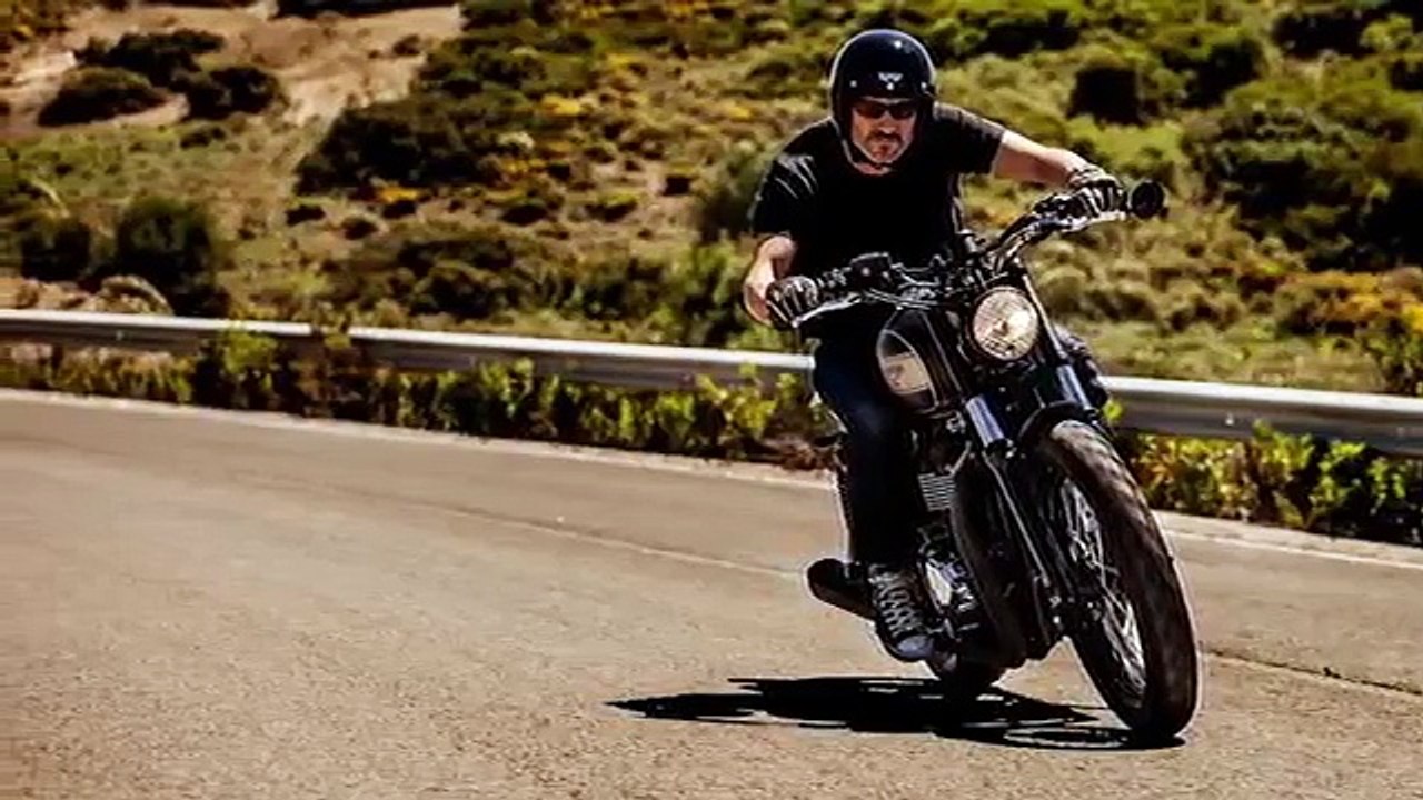 Custom Super Stylish Triumph Bonneville T100