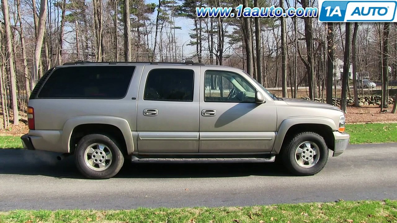 How To Install Replace Cabin AIr Filter 2000-02 Chevy Suburban Silverado Tahoe