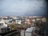 Tsunami HIts Japan-Watari,Miyagi,Japan