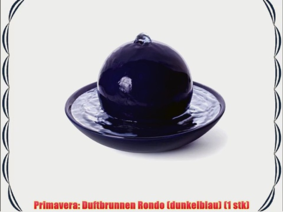Primavera: Duftbrunnen Rondo (dunkelblau) (1 stk)