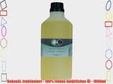 Kokos?l fraktioniert - 100% reines nat?rliches ?l - 1000ml