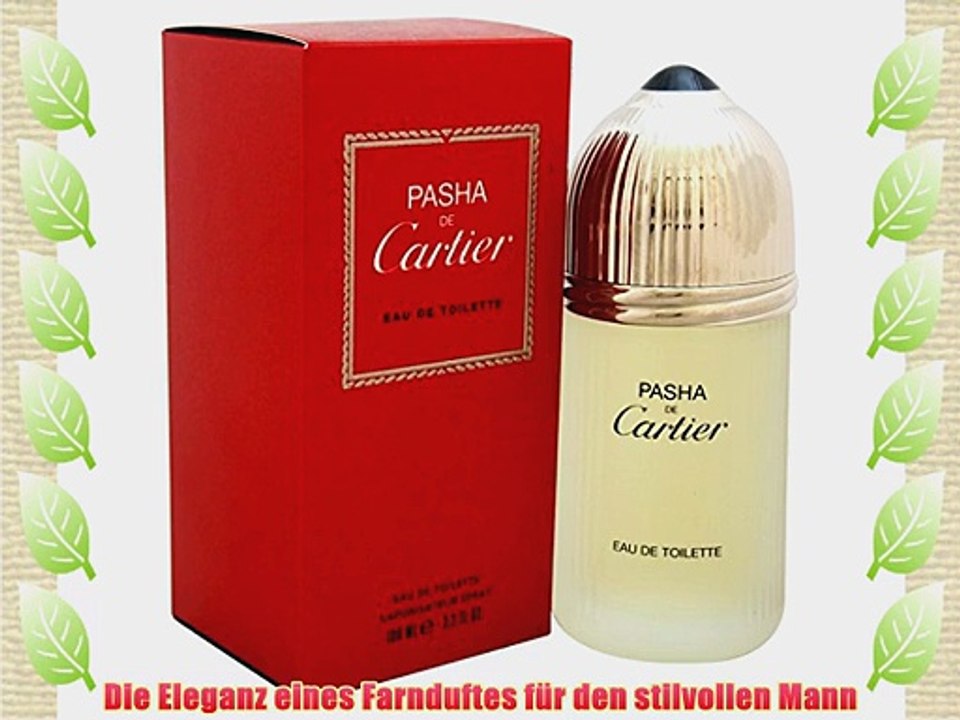 Cartier Pasha de Cartier Eau de Toilette 100 ml