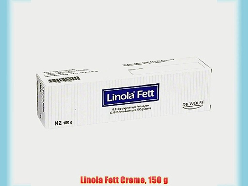 Linola Fett Creme 150 g