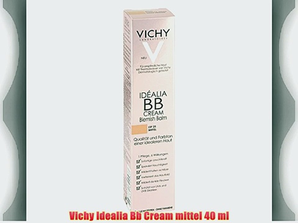 Vichy Idealia Bb Cream mittel 40 ml