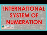 CBSE Class VI maths,  ICSE Class VI maths -  International System of Numeration   Rewriting a Number
