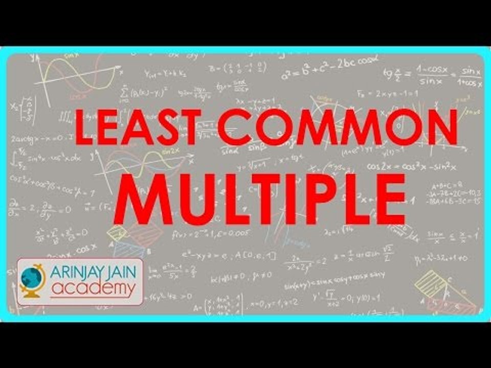 1233. Least common Multiple