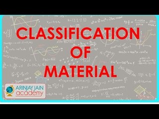 845. Materials Classification on Basis of Transparency, Hardness, Ductility and Malleability2