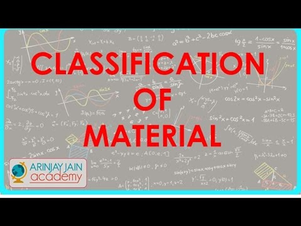 845. Materials Classification on Basis of Transparency, Hardness, Ductility and Malleability2