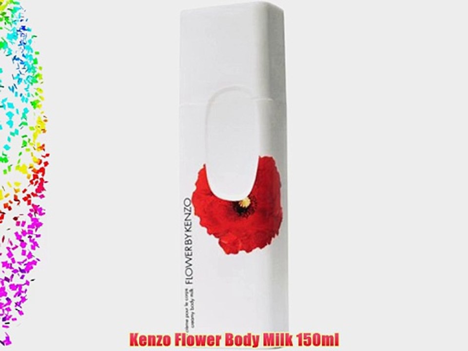 Kenzo Flower Body Milk 150ml