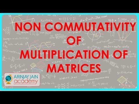 883. Class XII - CBSE, ICSE, NCERT Maths - Practical Application of Matrices - I