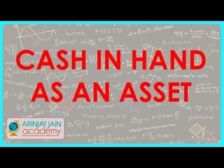 909. Wealth tax - Cash in Hand as an asset