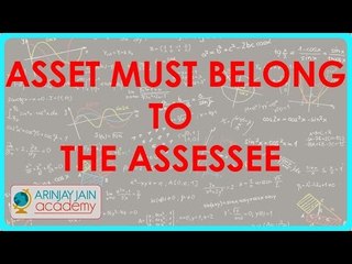906 .Wealth Tax -  ASSET MUST BELONG TO THE ASSESSEE