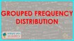 917, Grouped Frequency Distribution under Inclusive Method