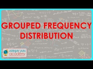 917, Grouped Frequency Distribution under Inclusive Method