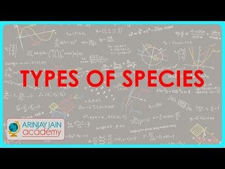 951. Species - Types of Species