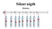Melodica Notes Tutorial - Christmas song - Silent night (Sheet music - Guitar chords)