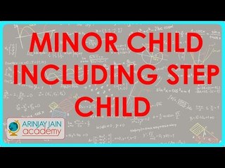 901. Wealth Tax -  Minor Child -- Including step child