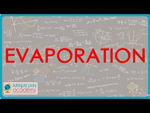 1015. Evaporation