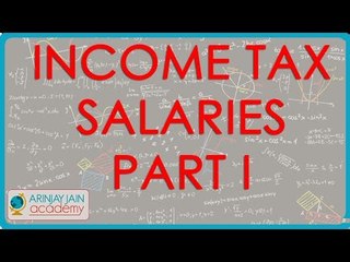 970.IPCC Income Tax Salaries Part I