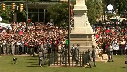 Ν. Καρολίνα: Υπεστάλη η σημαία της συνομοσπονδίας από το κυβερνείο της πολιτείας