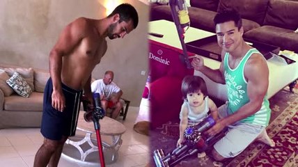 Celebrity Fathers Spend Quality Time With Their Kids