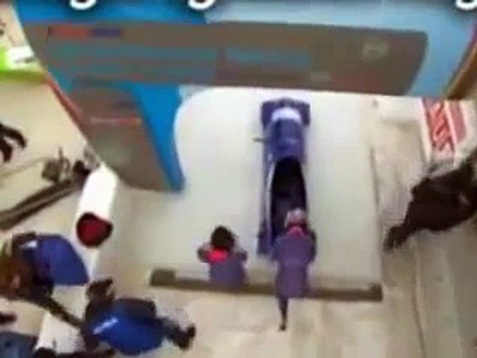 Bobsled Wardrobe Fail