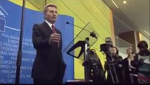Günter Oettinger Eu Kommissar Pressekonferenz