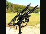 WW2 German MG34 & MG42 Machine Gun -