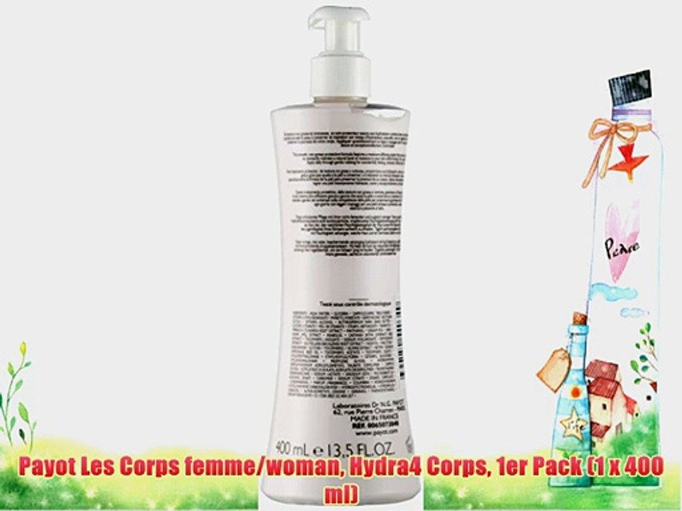 Payot Les Corps femme/woman Hydra4 Corps 1er Pack (1 x 400 ml)