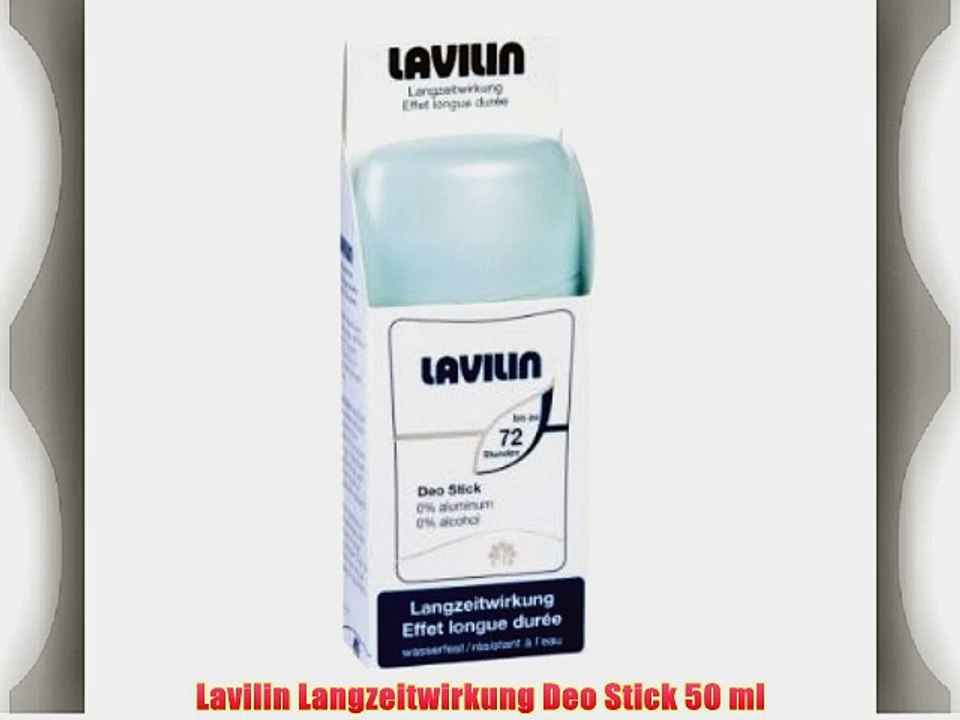 Lavilin Langzeitwirkung Deo Stick 50 ml