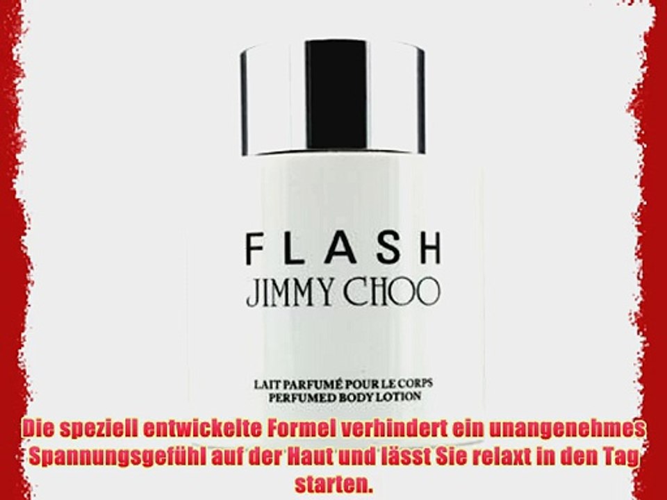 Jimmy Choo Flash femme / woman Bodylotion 200 ml