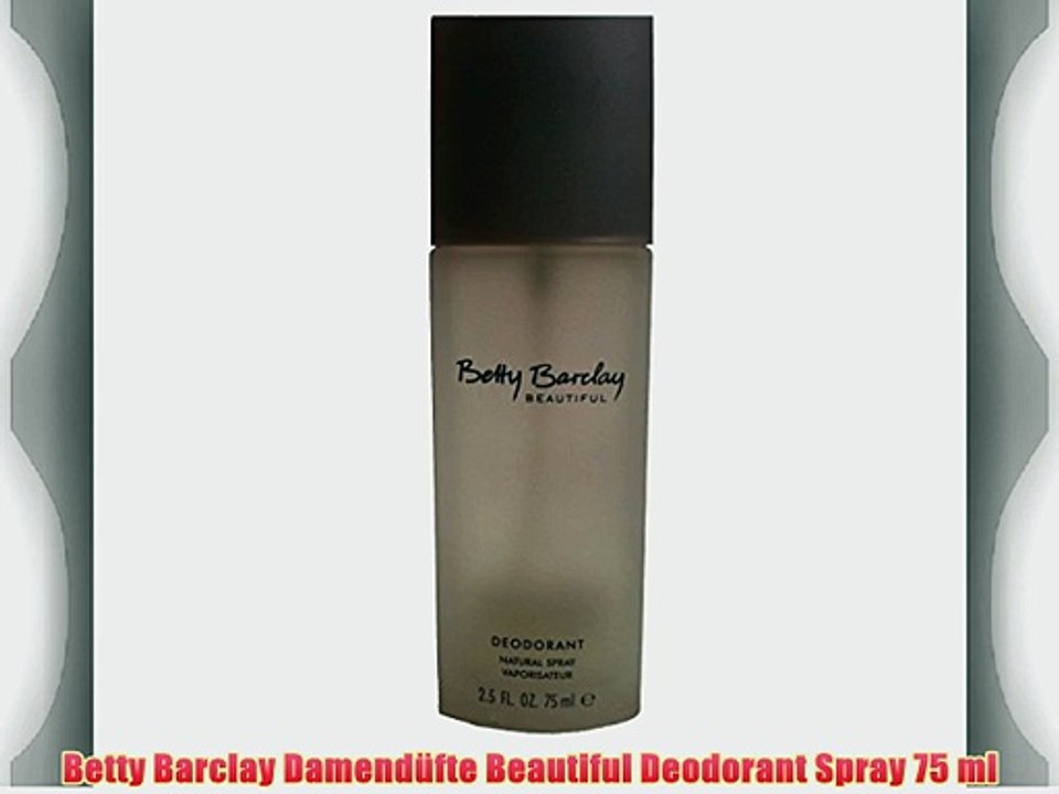 Betty Barclay Damend?fte Beautiful Deodorant Spray 75 ml