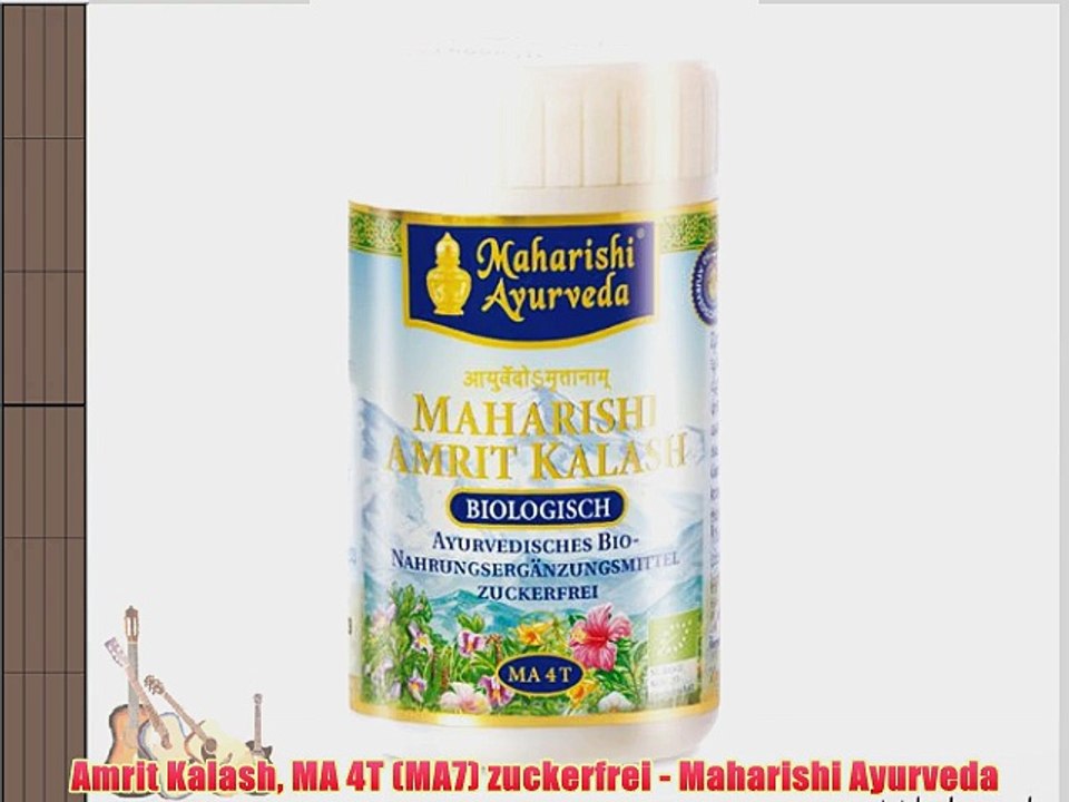 Amrit Kalash MA 4T (MA7) zuckerfrei - Maharishi Ayurveda