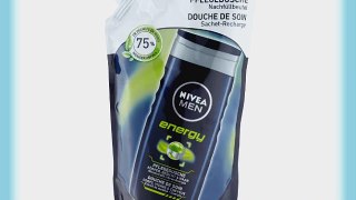 Nivea Men Energy Pflegedusche Nachf?llbeutel Duschgel 4er Pack (4 x 500 ml)