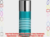 Jean Paul Gaultier Le Male homme / men Deodorant Vaporisateur / Spray 150 ml 1er Pack (1 x