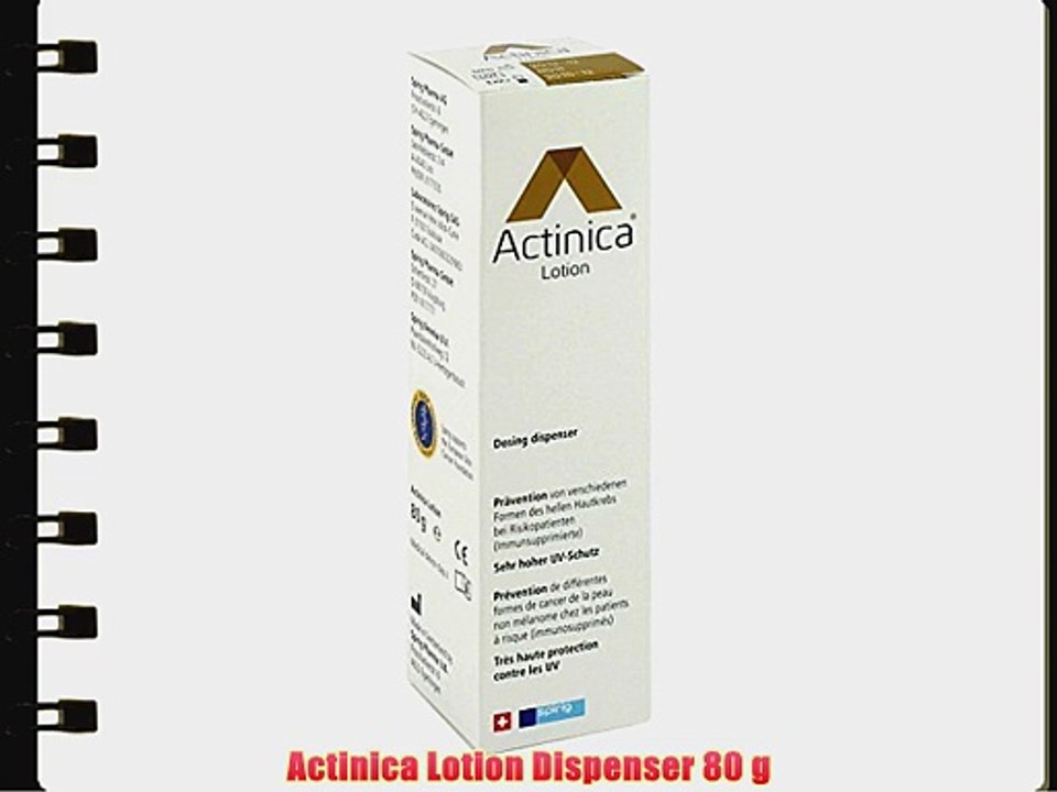 Actinica Lotion Dispenser 80 g