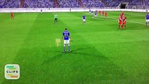 SIDNEY SAM - FIFA 15 -  GREAT FREE KICK GOAL - Sergio Caballero - Schalke 04