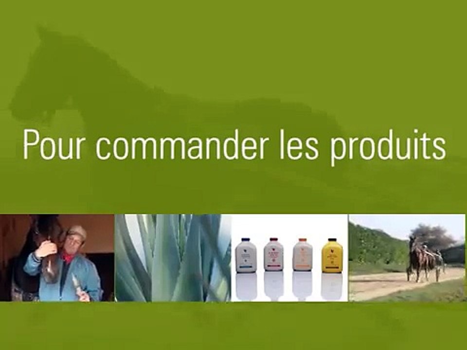 POUR COMMANDER LES PRODUITS FOREVER